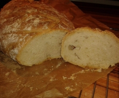 Luftig lockerers Dinkelbrot