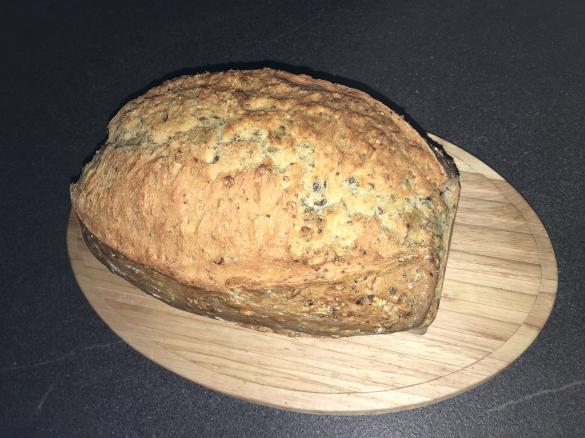 Eiweißbrot, mediteran - Low carb