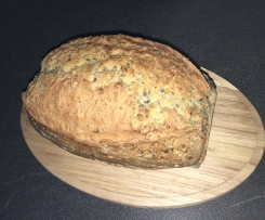 Eiweißbrot, mediteran - Low carb