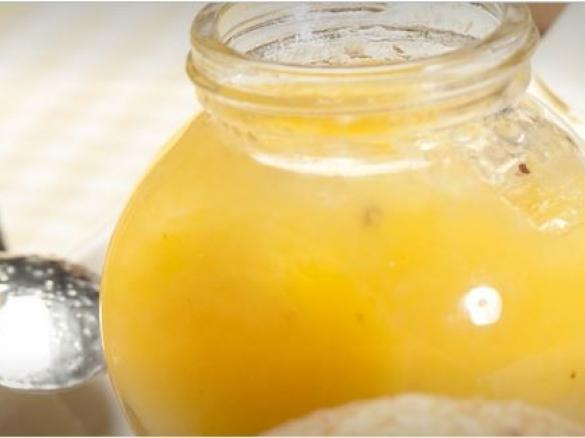 Ananas-Inwer-Konfitüre