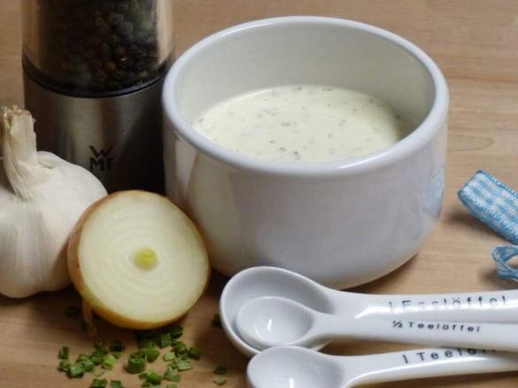 Sour Cream wie im Steak House