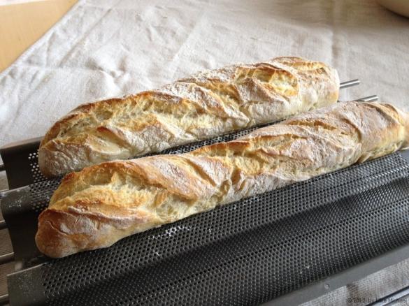 Baguette nach französischem Rezept