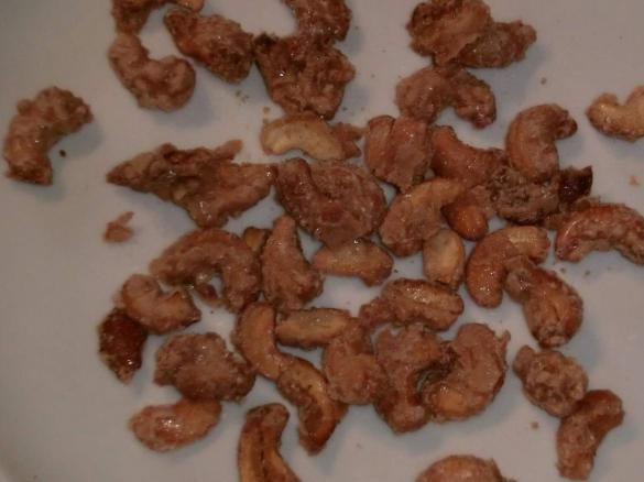 Gebrannte Cashewkerne