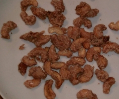 Gebrannte Cashewkerne