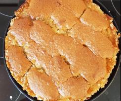 Mexikanische Apfeltorte