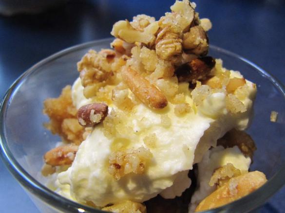 Italienisches Apfeldessert