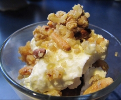 Italienisches Apfeldessert