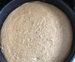 Tortenboden aus Eierlikör-Eiweiß