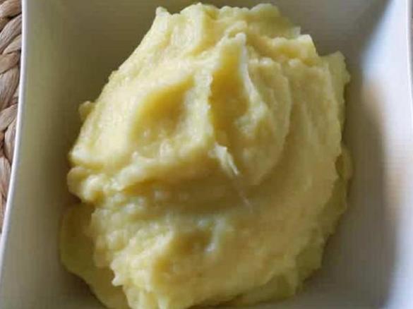 veganes Kartoffelpüree cremig