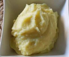 veganes Kartoffelpüree cremig