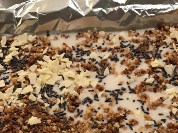 Kokosraspelschokolade