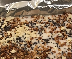 Kokosraspelschokolade