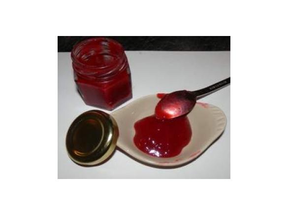 Himbeergelee ohne Zucker