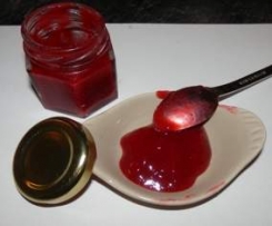 Himbeergelee ohne Zucker