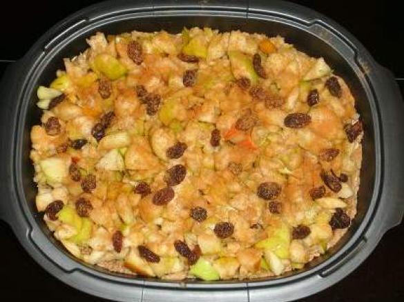 Apfel-Dinkel-Auflauf