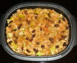 Apfel-Dinkel-Auflauf