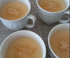 Karamell Pudding aus Bonbons