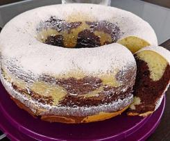 Saftiger Marmorkuchen mit Eierlikör