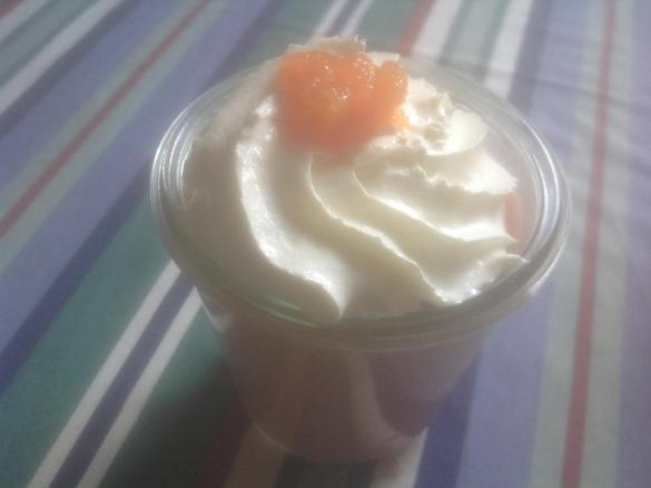 Rhabarber-Joghurt-Creme