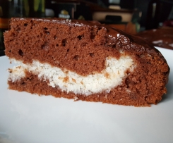 Jamaika-Kuchen / Bounty-Kuchen / Kokos-Schoko-Kuchen