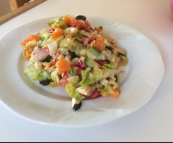 Bunter Blattsalat