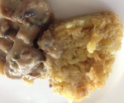 Kartoffelauflauf (vegan)