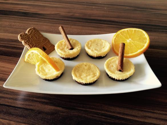 Spekulatius NY Cheesecake-Muffins