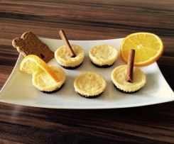 Spekulatius NY Cheesecake-Muffins