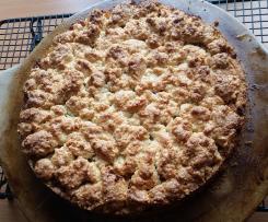 Variation Apfel-Streuselkuchen-Ruck Zuck 