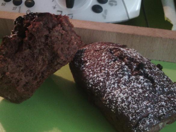 Schokoapfelkuchen oder Törtchen