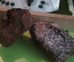 Schokoapfelkuchen oder Törtchen