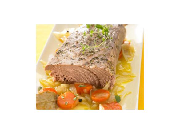 Thunfisch Huelva /Tuna Huelva style (Atún con sabor a Huelva)