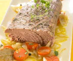 Thunfisch Huelva /Tuna Huelva style (Atún con sabor a Huelva)