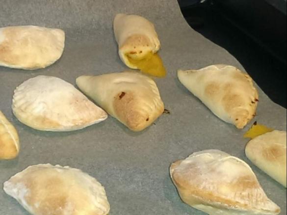 Kürbis Platschinten