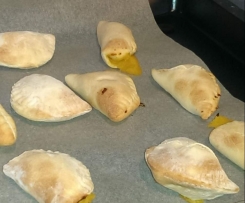 Kürbis Platschinten