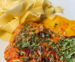 Gorgonzola-Schnitzel