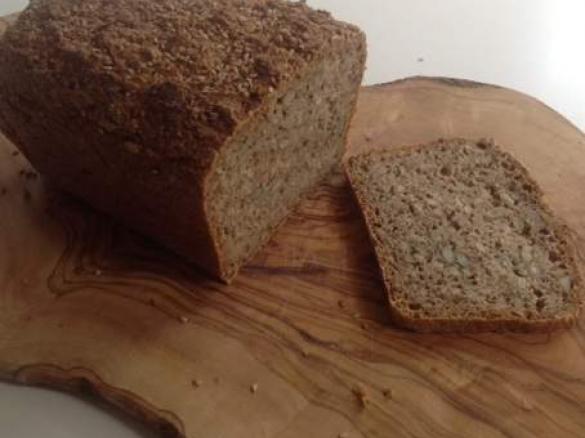 Dinkel Hafer Brot