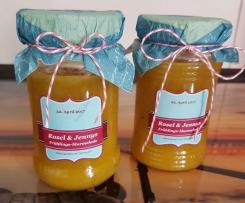 Frühlingsmarmelade mit Rhabarber