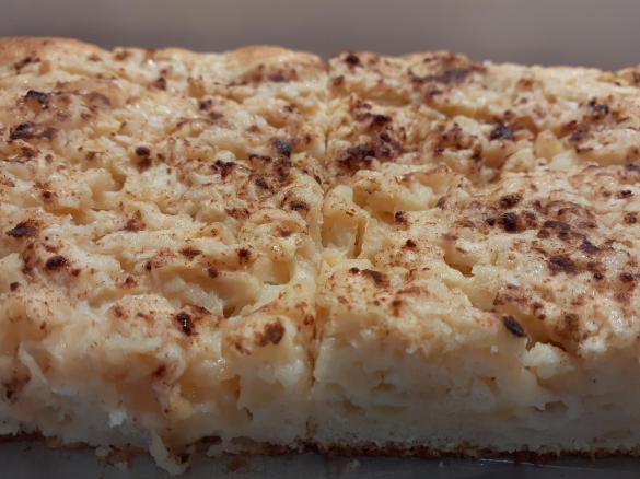 Apfelkuchen vom Blech