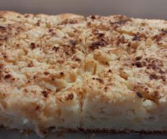 Apfelkuchen vom Blech
