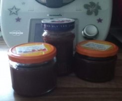 Zwetschgen Marmelade mit Vanille und Zimt