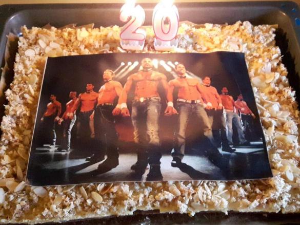 Variation von Sägespänekuchen