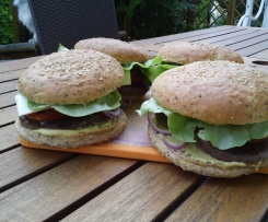 Burger Brötchen kalorienreduziert
