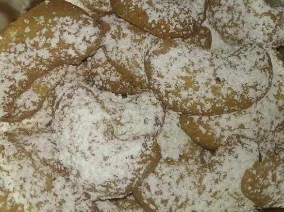 Vanillekipferl, herrlich zart, weihnachtsplätzchen