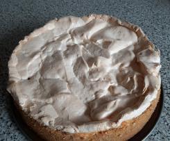 Rhabarberkuchen mit Baiser