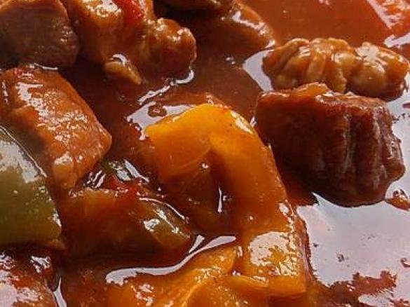 leckere Gulaschsuppe