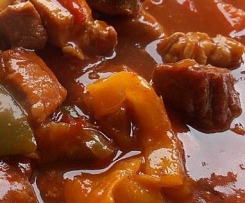 leckere Gulaschsuppe