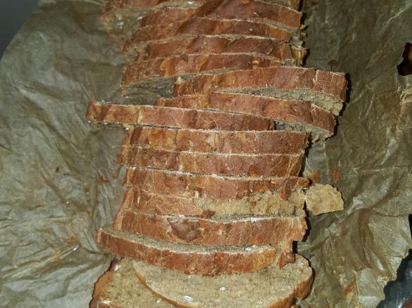 Variation Quarkbrot ohne Hefe
