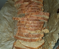 Variation Quarkbrot ohne Hefe