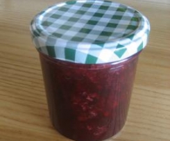 Kirschmarmelade mit  Rum